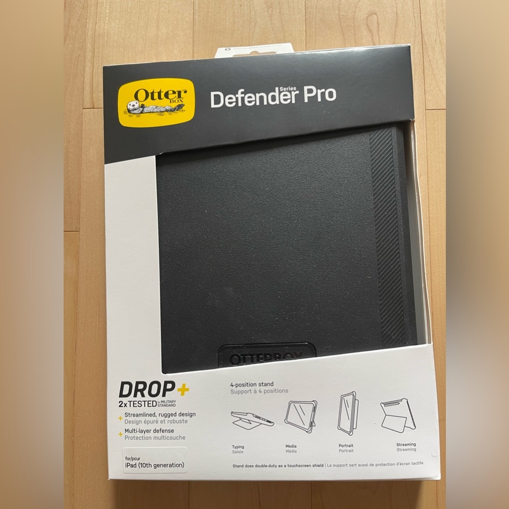 Otter box defender pro series 10th generation iPad case